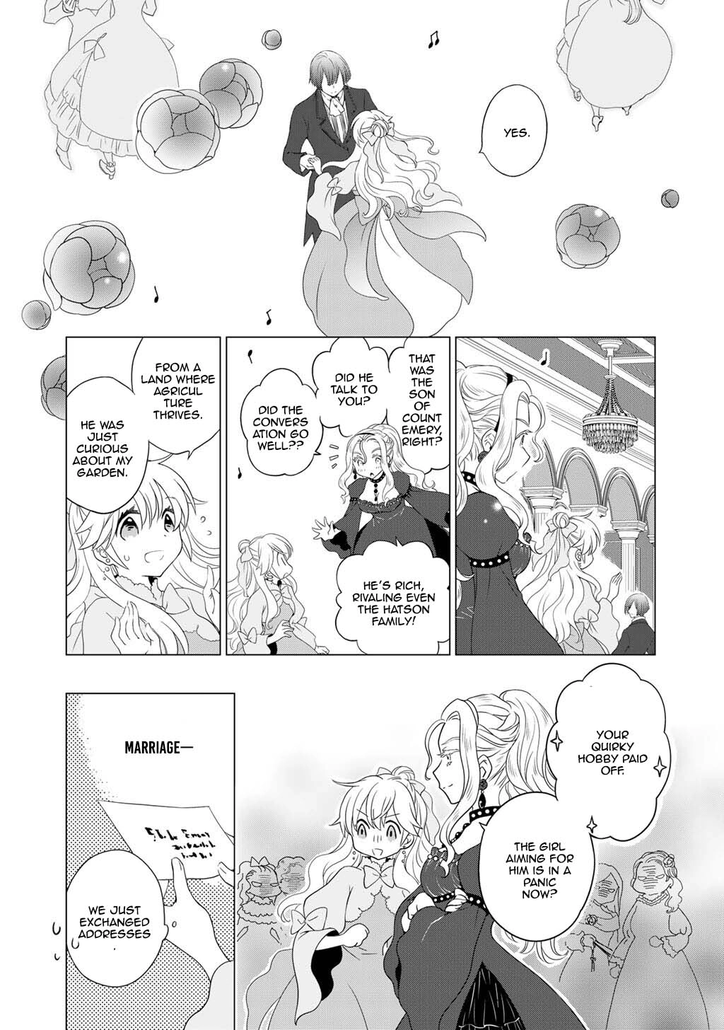 Cheat Home Garden — Maybe I’m the real Spirit Princess, but I’ll just farm. Chapter 9 Page 12